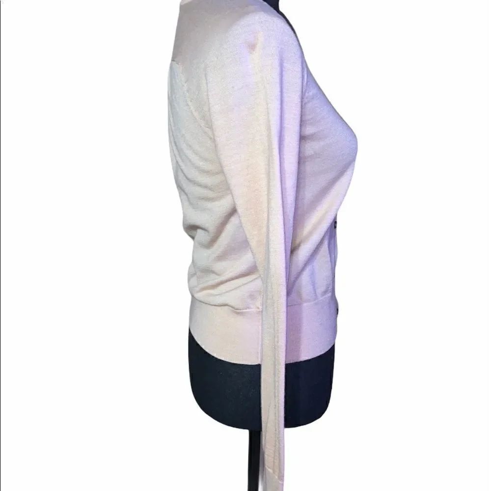Ann Taylor Loft Button Front Cardigan - Picture 3 of 7